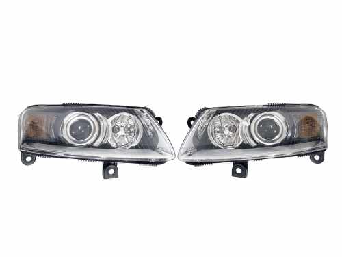 Передние Bi-Xenon фары на Audi A6 C6 2004-2008 года