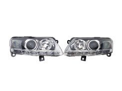 Передние Bi-Xenon фары на Audi A6 C6 2004-2011 года ( No Adaptive )