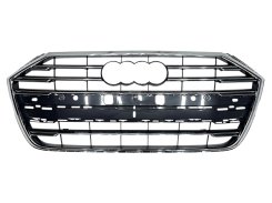 Решетка радиатора Chrome Black A8 D5 2017–2021 года для AUDI A8 D5 2017–2021