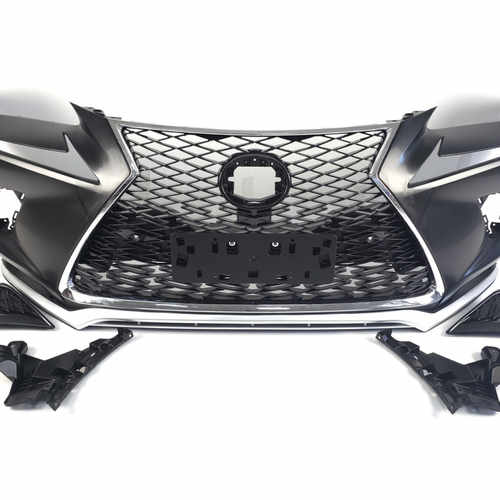 Передній бампер Lexus NX 2017-2020 рік (F-Sport)