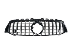 Решетка радиатора Chrome Black (с міцністю под камеру) GT для Mercedes-Benz A-Class W177 2018–2022