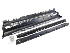 Подножки на BMW X5 F15 2013-2018 года
