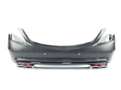 Задний бампер AMG Mercedes W222 2013–2020р.