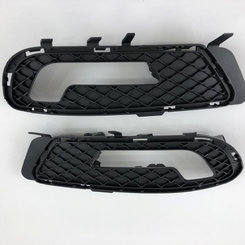 Грати в бампер Mercedes W212 2009-2013год 2128850923-2128851023