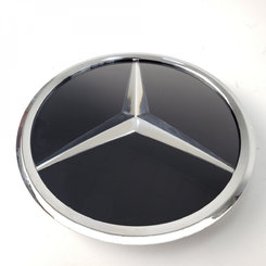 Емблема (Зірка) зеркальна під дистроник Mercedes E-Class W212 2009-2016р.