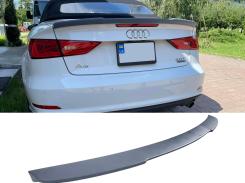 Спойлер для Audi A3 8V 2012–2020 года (под пофарбування)