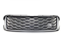 Решетка радиатора (стиль RR L405 2017+) на Land Rover Range Rover Vogue L405 2013-2017 года