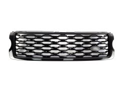 Решетка радиатора Range Rover Vogue L405 2013-2017год full black