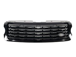 Решетка радиатора (стиль RR L460 2021+) V2 на Land Rover Range Rover Vogue L405 2013-2017 года