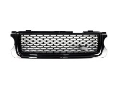 Решетка радиатора Range Rover Vogue L322 2010-2012год full black