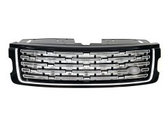 Решетка радиатора (стиль RR L460 2021+) на Land Rover Range Rover Vogue L405 2017-2021 года