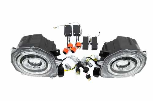 Передние фары LED Suzuki Jimny JB74 2018+, GBT (2 шт)