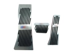 Накладки на педали в M-стили BMW X5/X6 E53/E70/E71/F15/F16 АКПП