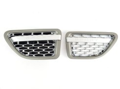 Зябра в крила Range Rover Sport 2005–2009рік chrome grill