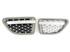 Зябра в крила Range Rover Sport 2005–2009рік chrome grill