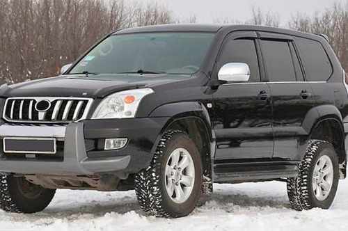 Вітровики Toyota Land Cruiser Prado 120 2002-2009 / Lexus GX470, HIC (4 шт)