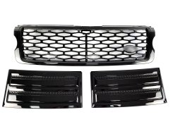 Решетка радиатора + жабри для Land Rover Range Rover Vogue L405 2013–2017