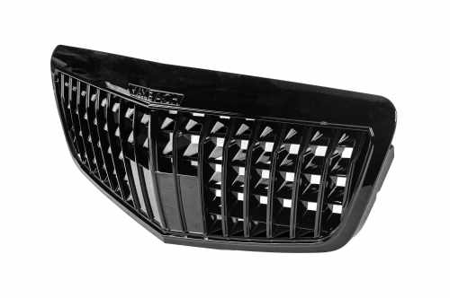 Решетка радиатора Maybach Black Mercedes S-class W221 2009-2013, GBT