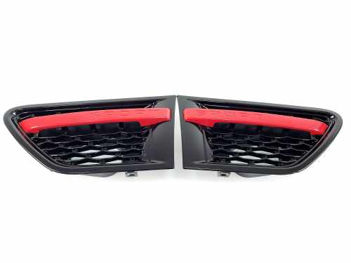 Зябра в крила Range Rover Sport 2010–2013 full black