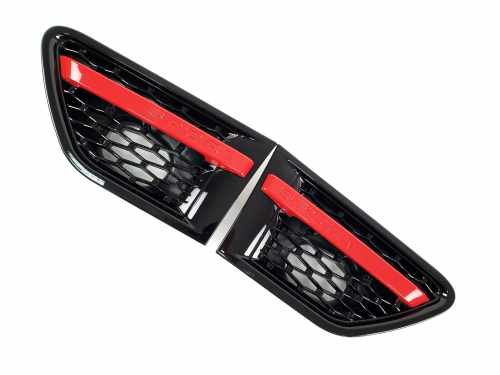 Зябра в крила Range Rover Sport 2010–2013 full black