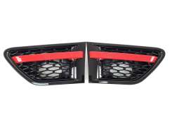Зябра в крила Range Rover Sport 2010–2013 full black