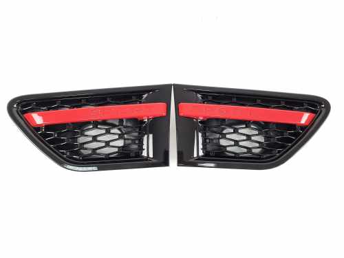 Зябра в крила Range Rover Sport 2010–2013 full black