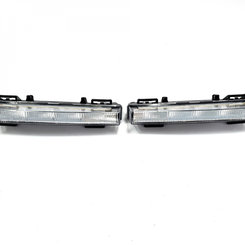 Дневные ходовые огни Mercedes GL-Class X164 2006-2012год ( Led )