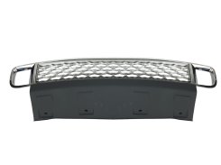 Решетки в бампер на Land Rover Range Rover Vogue L322 2010-2013 года