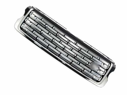 Решітка радіатора Range Rover Vogue L405 2013–2017 full black