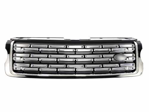 Решітка радіатора Range Rover Vogue L405 2013–2017 full black