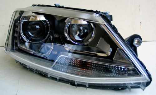 Передние светодиодные фары с DRL для VW Jetta MK 6 Mk6 2011+ (LD)