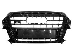 Решетка радиатора Full Black (в стиле SQ3) для Audi Q3 8U 2011–2014