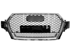 Решетка радиатора Chrome Black (в стиле RSQ7 quattro) для AUDI Q7 4M 2015–2020