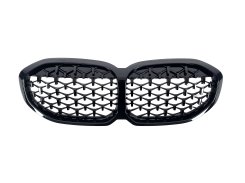 Ноздри Diamond All Black для BMW 1 Series F40/F41 2019–2023