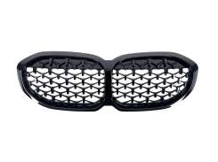 Ніздрі Diamond All Black для BMW 1 Series F40/F41 2019–2023