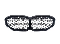 Ноздри Diamond Silver для BMW 1 Series F40/F41 2019–2023