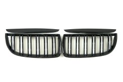 Решетка радиатора ноздри BMW 3 Series E90/E91 2005–2008 рік Черный Глянец