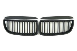 Решетка радиатора ноздри BMW 3 Series E90/E91 2005–2008 рік Черный Матовый