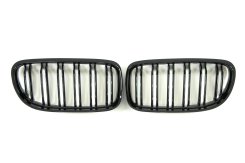 Решетка радиатора ноздри BMW 3 Series E90/E91 2008–2012 рік Черный Глянец