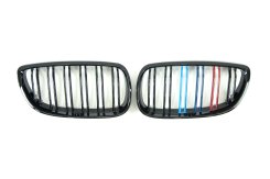 Ноздри M-color (Двойные M-Look) для BMW 3 Series E92 / E93 2006–2010