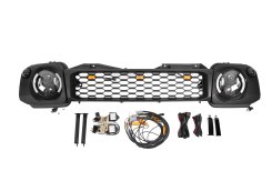Комплект фар и решётки Suzuki Jimny JB43 1998-2018, OffRoad, GBT