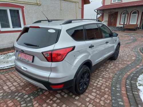 Рейлінги Skyport (чорні) для Ford Kuga/Escape Mk2 2013-2019 рр.