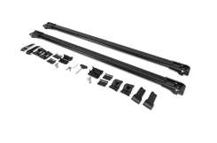 Поперечини на рейлінги Erkul Wingcarrier V1 Nissan Qashqai 2006-2013, сірі, 140 см (2 шт)