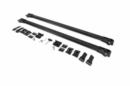 Поперечини на рейлінги Erkul Wingcarrier V1 Mercedes Glk X204 2010, чорні, 110 см (2 шт)