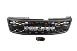 Решетка радиатора (OffRoad) Nissan Patrol Y61 2004-2010, GBT