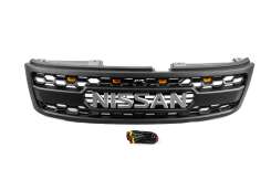 Решетка радиатора (OffRoad) Nissan Patrol Y61 2004-2010, GBT