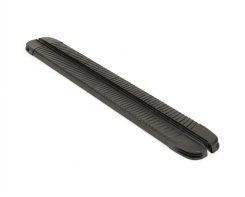 Боковые пороги Erkul Maya V1 Black Volkswagen Touareg 7L 2002-2010, алюминий (2 шт)