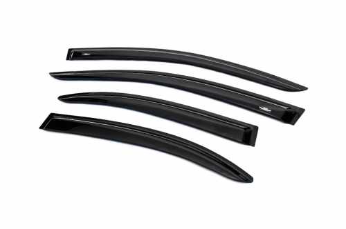 Вітровики Chevrolet Aveo T250 2005-2011, седан, HIC (4 шт)