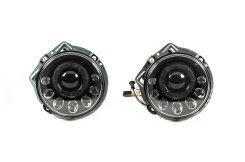 Передние фары Manor Black LED Mercedes G class W463 2006-2017, GBT