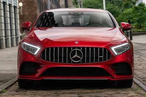 Передня Решітка радіатора (GT Panamericana) Mercedes CLS C257 2018+, Cixtai